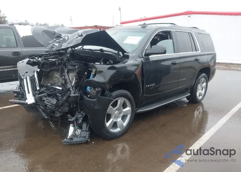 2016 Chevrolet Tahoe Lt z USA, uszkodzony, nr VIN 1GNSCBKC3GR478493